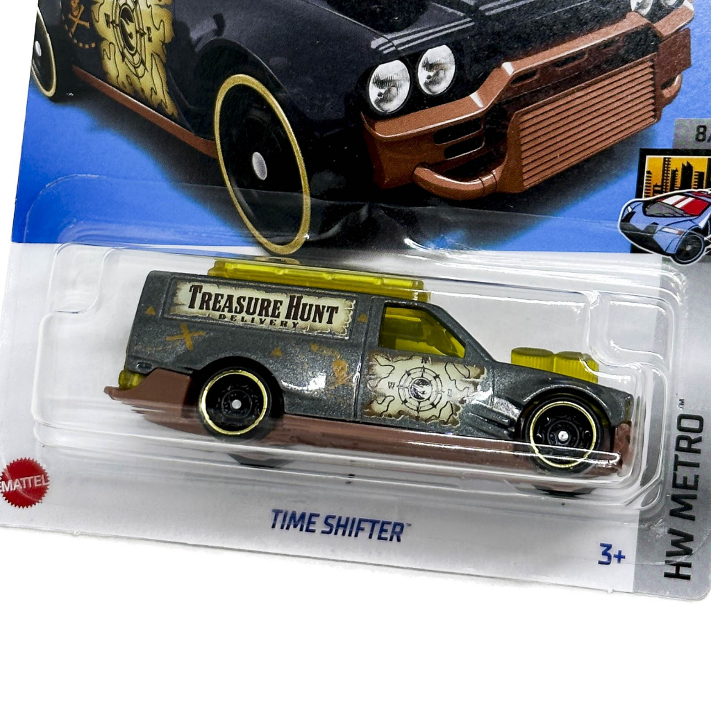 Hot Wheels - Time Shifter - T-Hunt - HKK94