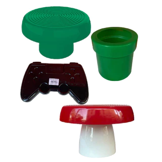 Kit festa game 4 peças Mario