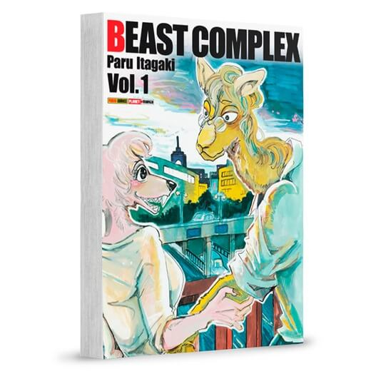 Beast Complex - Novo E Lacrado | Shopee Brasil