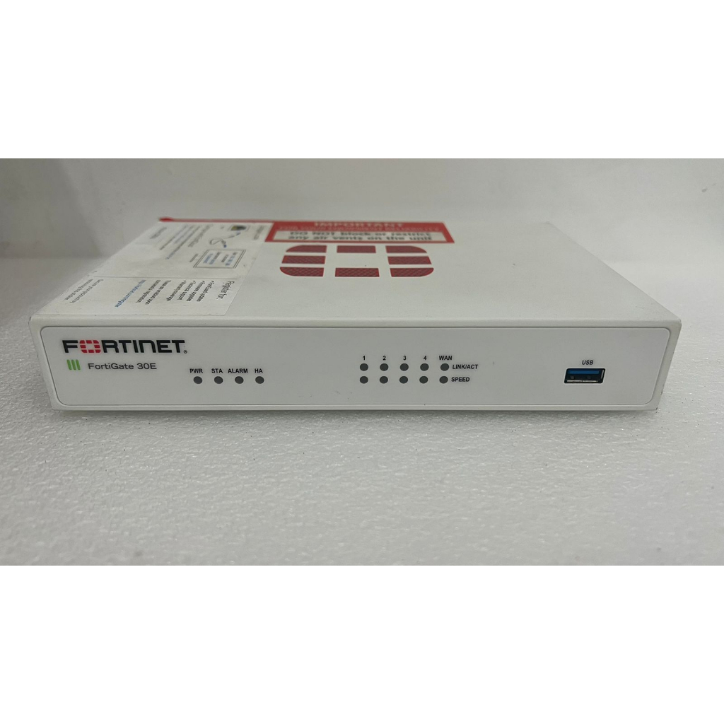 Switch Fortinet Firewall Fortigate-30E