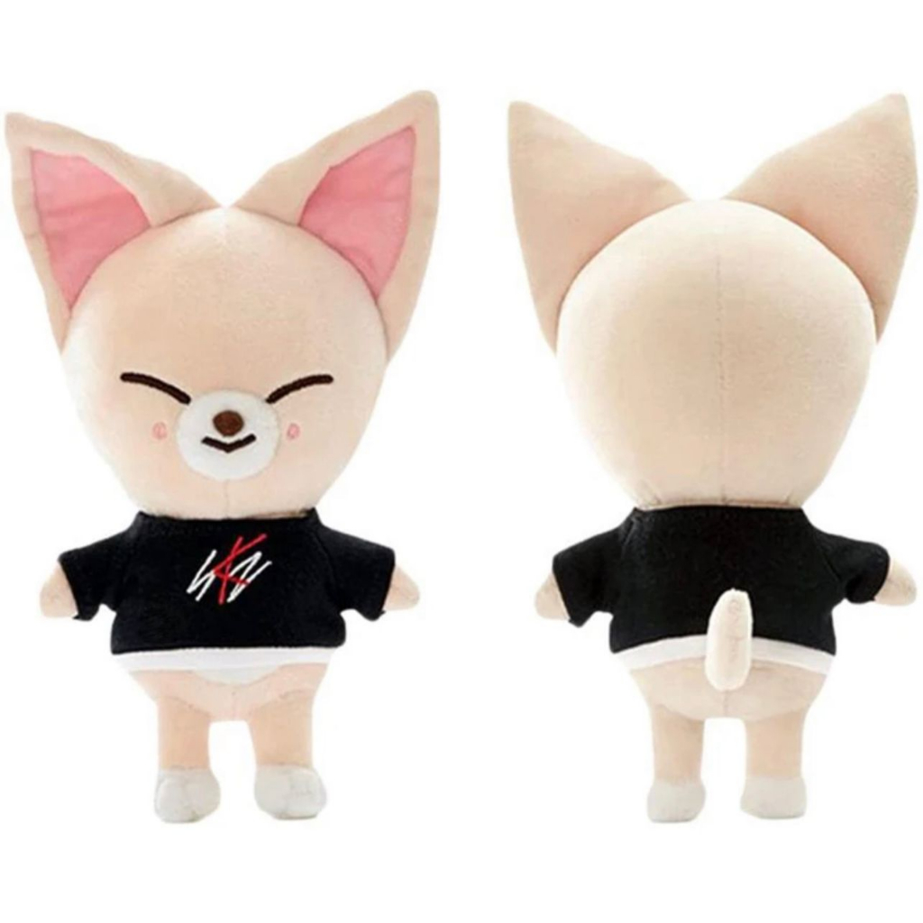 Pelúcia Skzoo Personagem Foxi.ny Stray Kids Cartoon 20cm