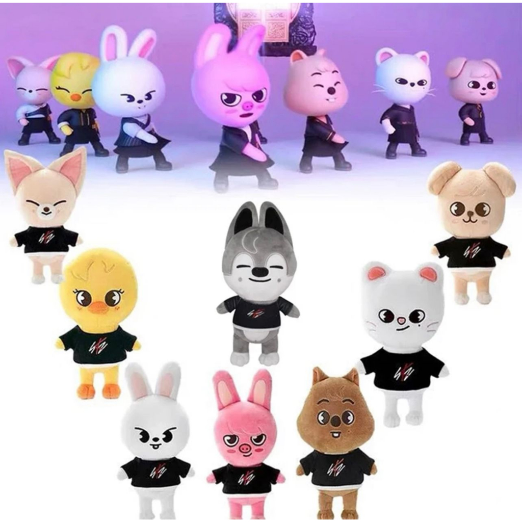 Pelúcia Skzoo Personagem Foxi.ny Stray Kids Cartoon 20cm Pelúcia Skzoo Personagem Foxi.ny Stray Kids Cartoon 20cm