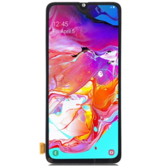 Frontal Tela Display Lcd Touch Compatível Galaxy A70 A705 Screen Incell ...