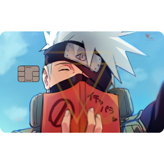 Poster Adesivo Anime Naruto Kakashi Hokage - Cogumelo Corp