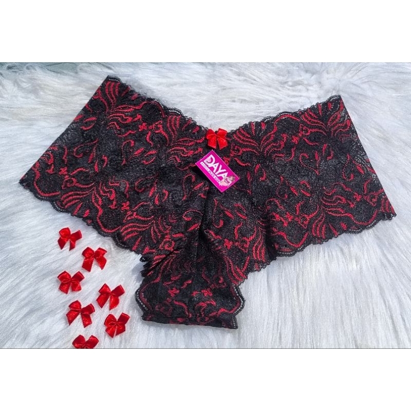 kit 3 CALCINHA 48,50,52 CALEÇON EM RENDA PLUS SIZE formato grande ...