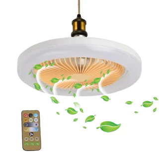 Ventilador De Teto Inteligente Com Luzes de Led Integradas