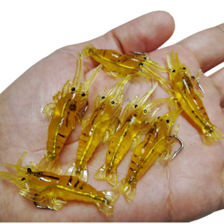 10pcs Bait DIY Fishing Mold Soft Plastic Baits Plastisol Bass Worm