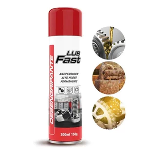 Desengripante Antiferrugem Óleo Lubrificante 300ml