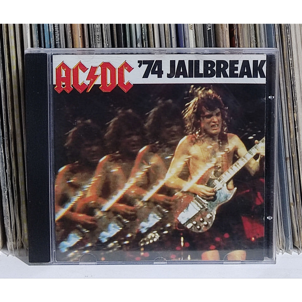 AC/DC '74 Jailbreak CD