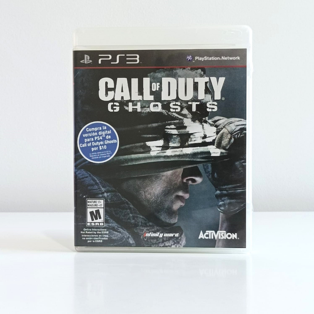 Jogo Call of Duty: Ghosts - Ps3