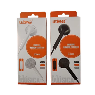 Fone De Ouvido Extra Bass Stereo Earphone Para Smartphone LELONG