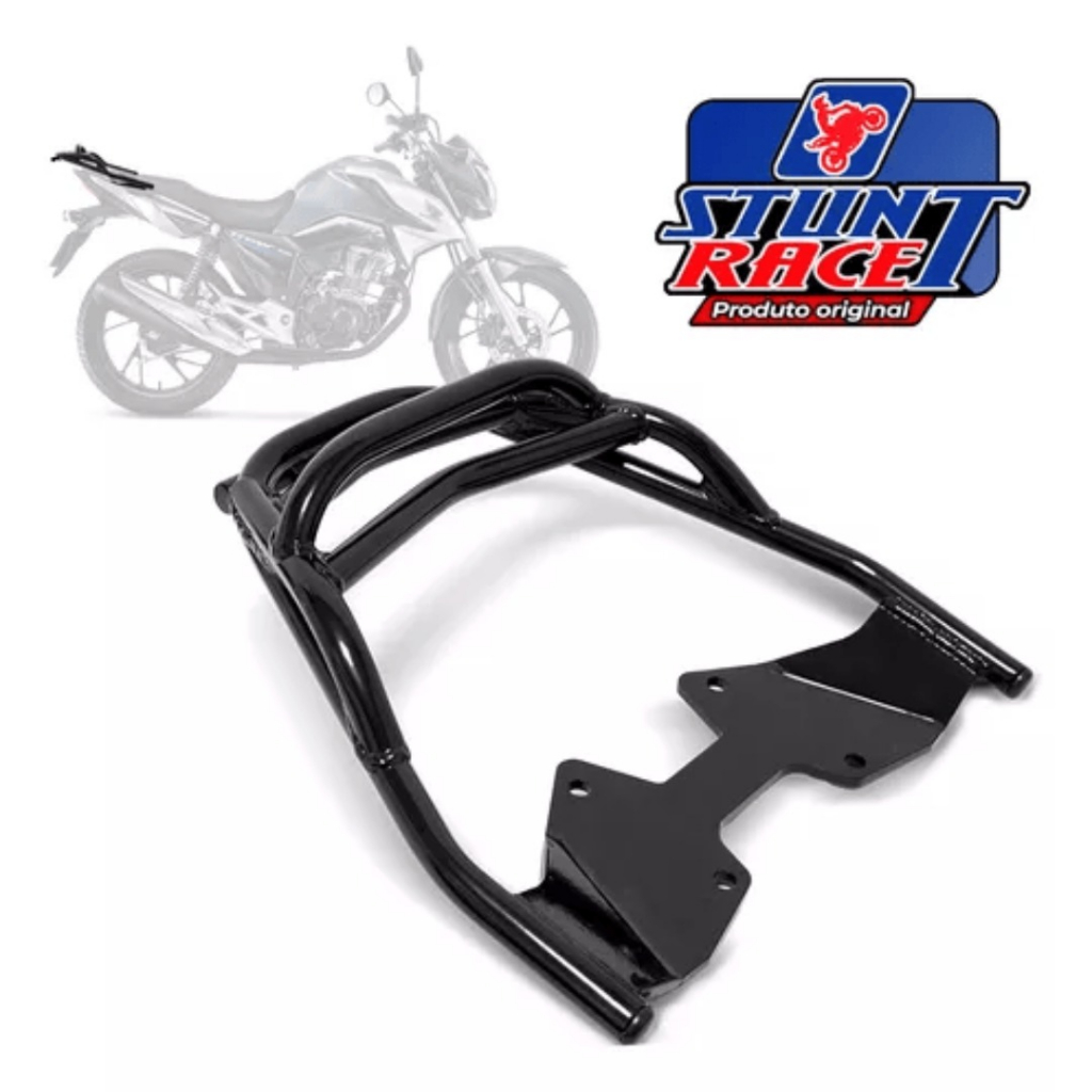 Bagageiro Churrasqueira Do Grau Stunt Race Reforçado E Chapinha Retirável BGS4511