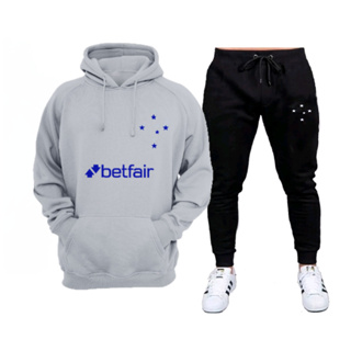 Conjunto Cruzeiro Blusa Cal a Moletom Flanelado Envios Rapidos