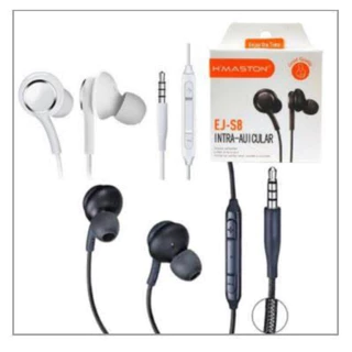 Fone de Ouvido Intra-auricular H'maston EJ- S8 com Microfone