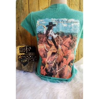 Blusa t-shirt country feminino rodeio cavalgada