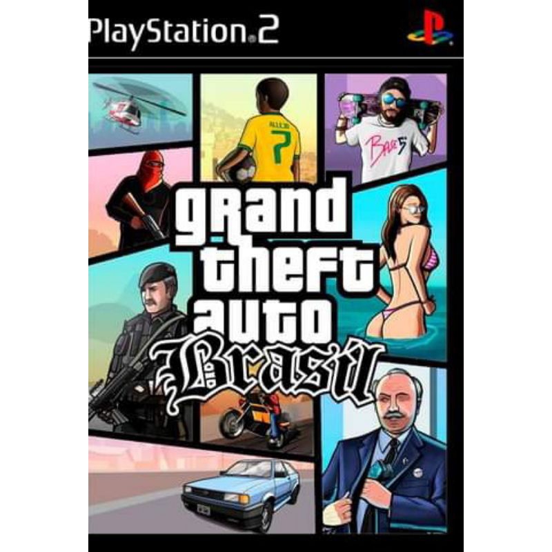 Gta Brasil Ps2  MercadoLivre 📦