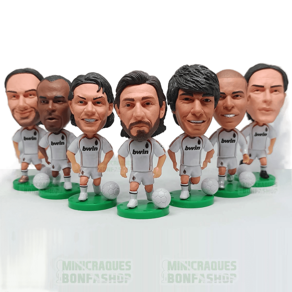 Colecionável Mini Craque, - Marca Soccer Starz, Jogador