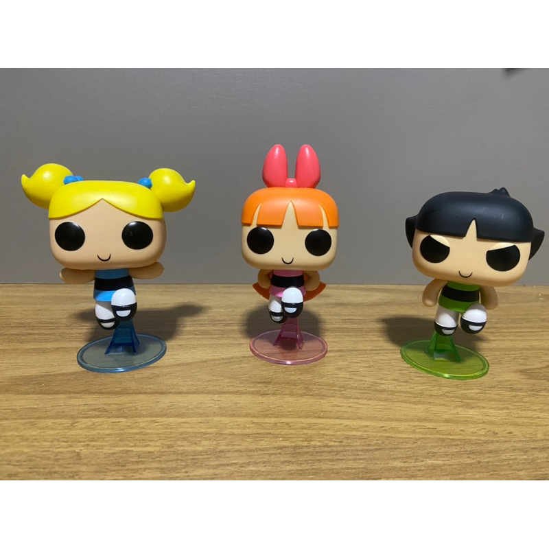 Funko Pack com 5 Figuras: As Meninas Super Poderosas - Pop Funko