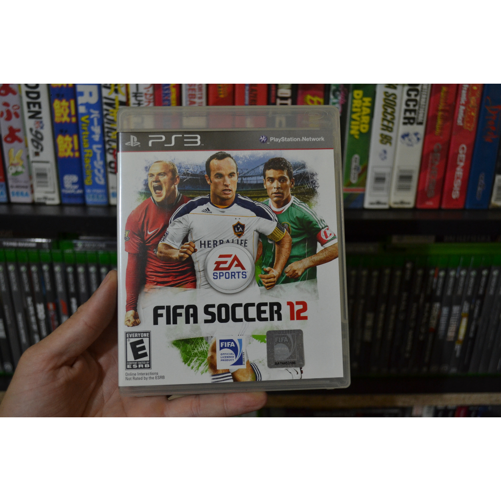 Fifa Soccer 12 Ps3 Playstation 3 / Mídia Física