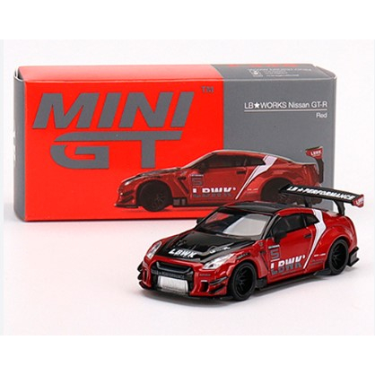 Nissan GTR R35 LB Works Mini GT 345