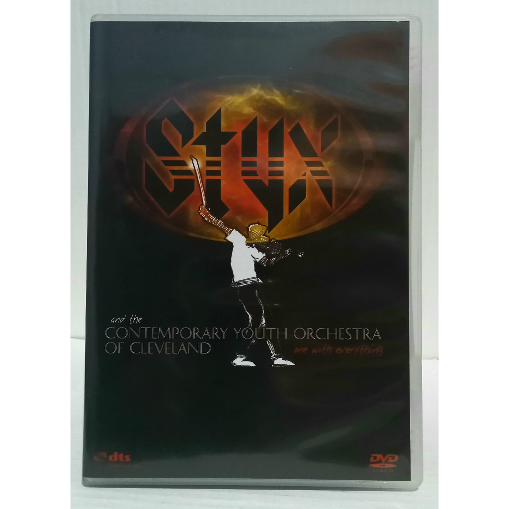 Dvd Styx And The Contemporary Youth Orchestra Of Cleveland - Original ...