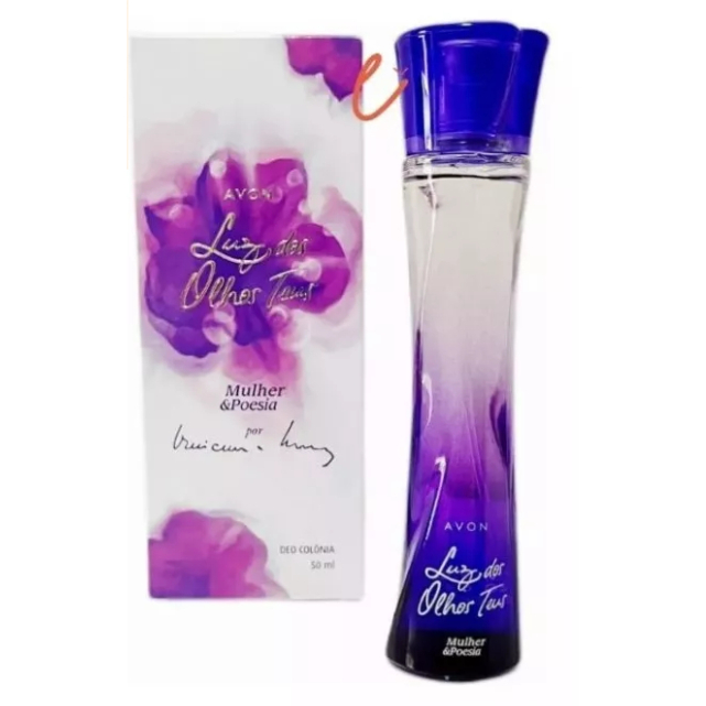 Avon Perfume Mulher Poesia Luz dos Olhos Teus, 50ml