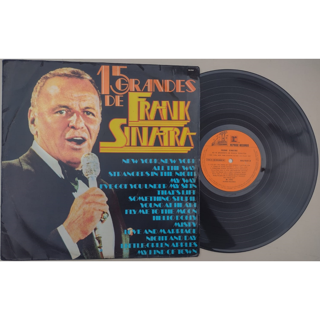 The Select Cole Porter， Frank Sinatra， Vinyl Record LP 海外 即決-