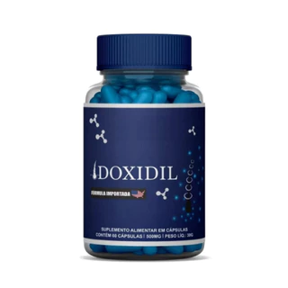 Doxidil - Vitamina Capilar 60 Caps Promoção em Oferta na Shopee