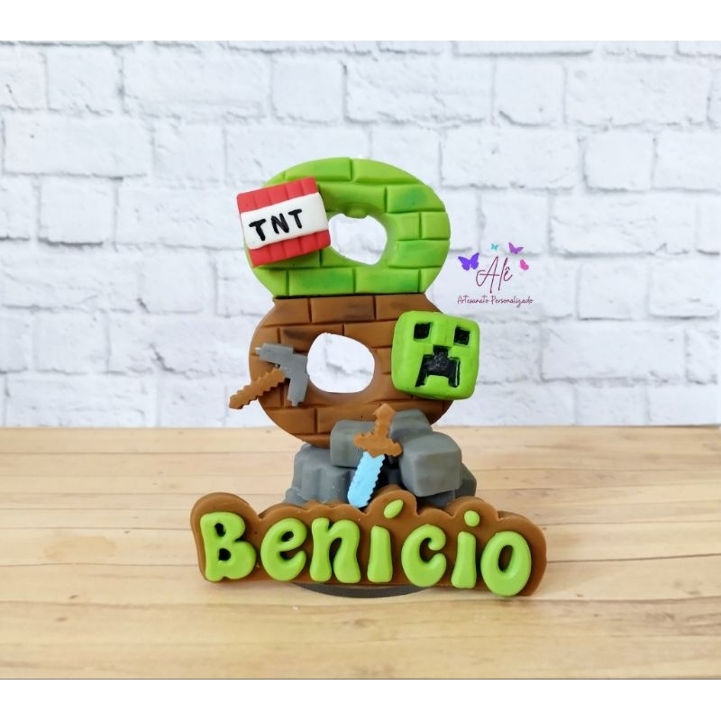 Almofada Cubo Creeper Minecraft - Loja Happy Nerd