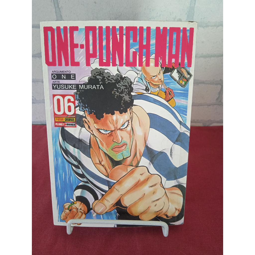 Quadro One Punch-man Anime Arte Poster Com Moldura em Promoção na Americanas