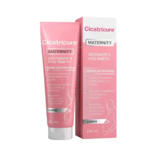 Cicatricure Creme Maternity Anti Estrias 250ml em Oferta na Shopee