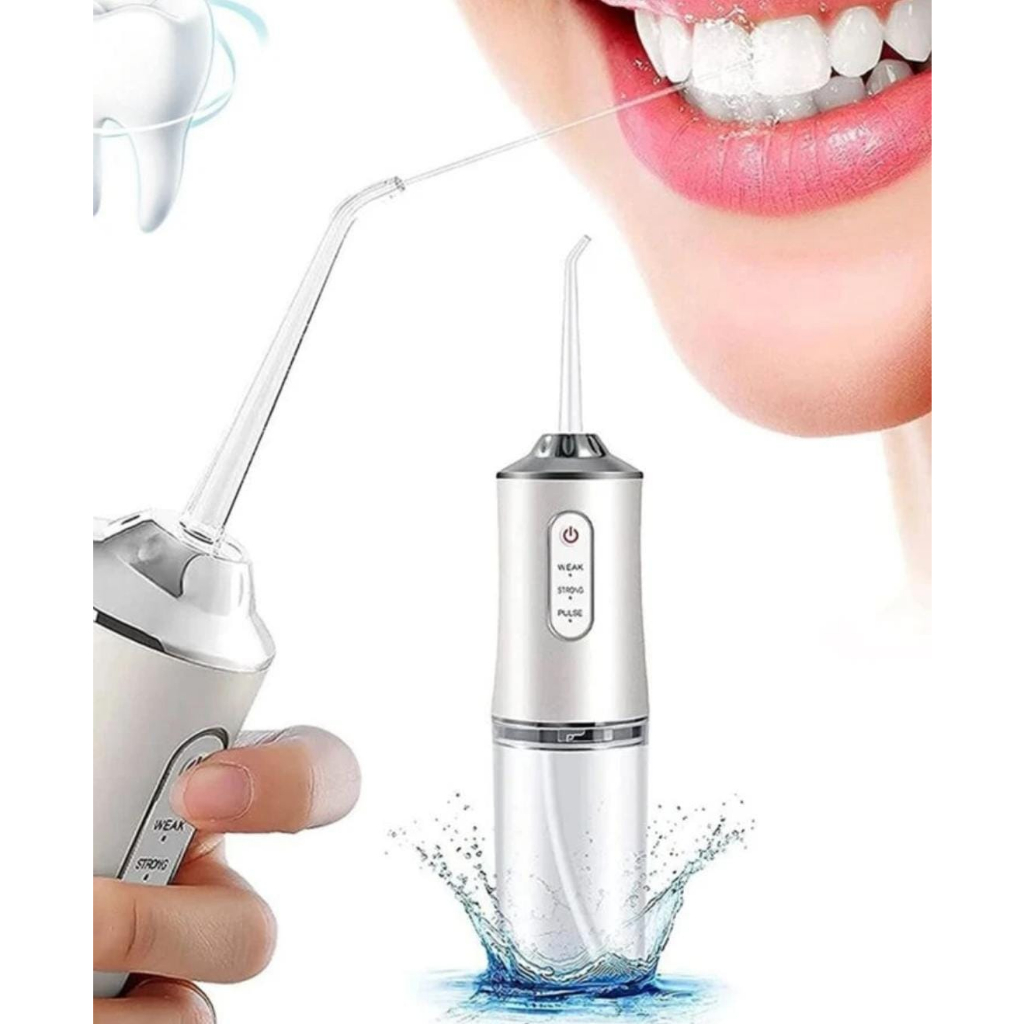 irrigador oral, bucal eletrico portatil