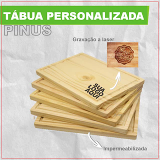 Tábua de Churrasco Personalizada