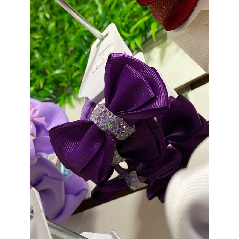 Laco Roxo Hello Kitty Laço Infantil Roxo / Laço Rn Roxo | Shopee