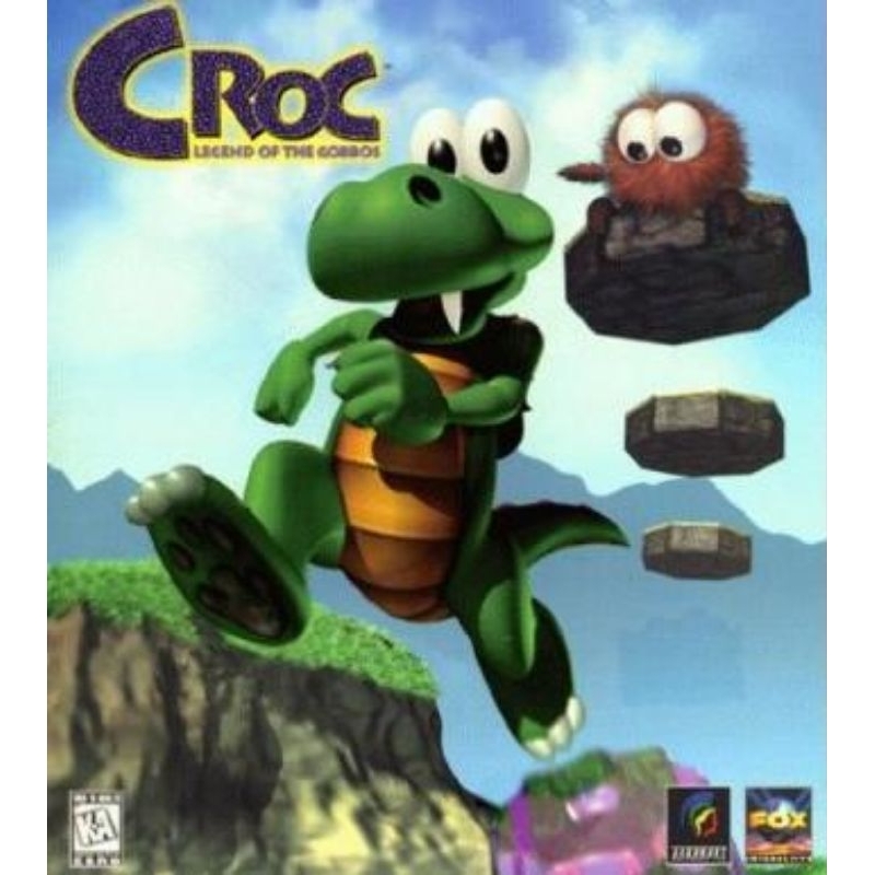 jogo Croc The Legend of Gobbos PC mídia fisica