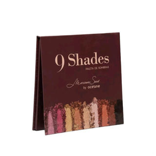 Paleta de Sombras Mariana Saad By Océane - 9 Shades 30,6g
