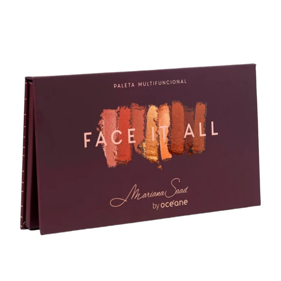Paleta Multifuncional Mariana Saad By Océane - Face It All 25,6g