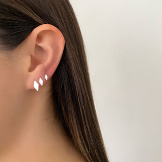 Compre 2023 Novo Estilo Orelha Studs Moda Elegante Luxo Gift Ear