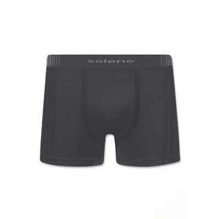 Cueca Boxer Selene Sem Costura Plus Size X1 X2 X3 Ref 11170