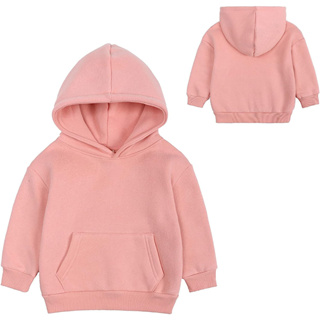 1 ano ate 16 anos - Moletom para Menina - Blusa de Frio para bebê e Juvenil com Capuz - Modelos de Inverno