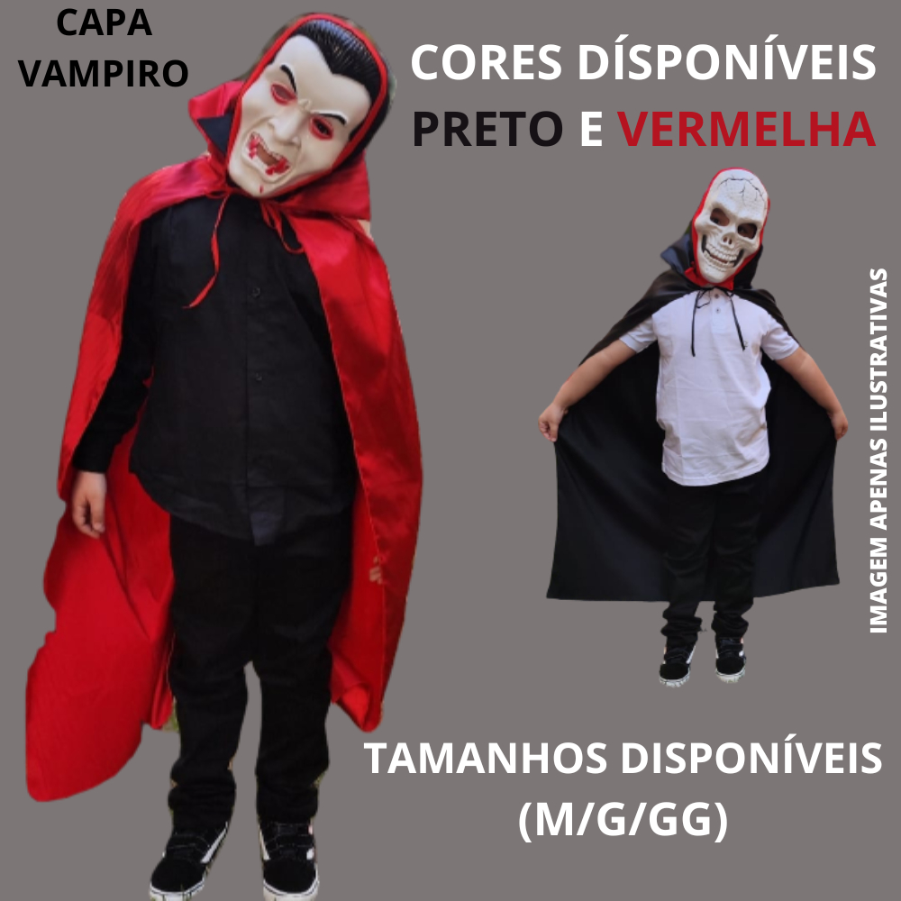 Capa De Vampiro, Comprar Novos & Usados