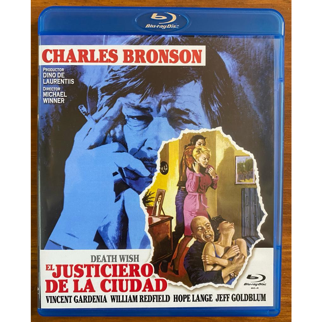 BluRay Desejo de Matar Charles Bronson
