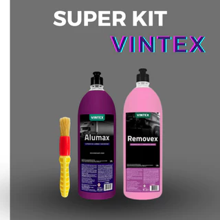 Kit Limpeza Alumax e Removex 1,5L VONIXX / VINTEX
