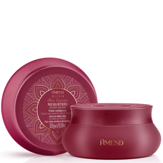 AMEND MÁSCARA INTENSIVA MILLENAR ÓLEOS EGÍPCIOS 300G em Oferta na Shopee