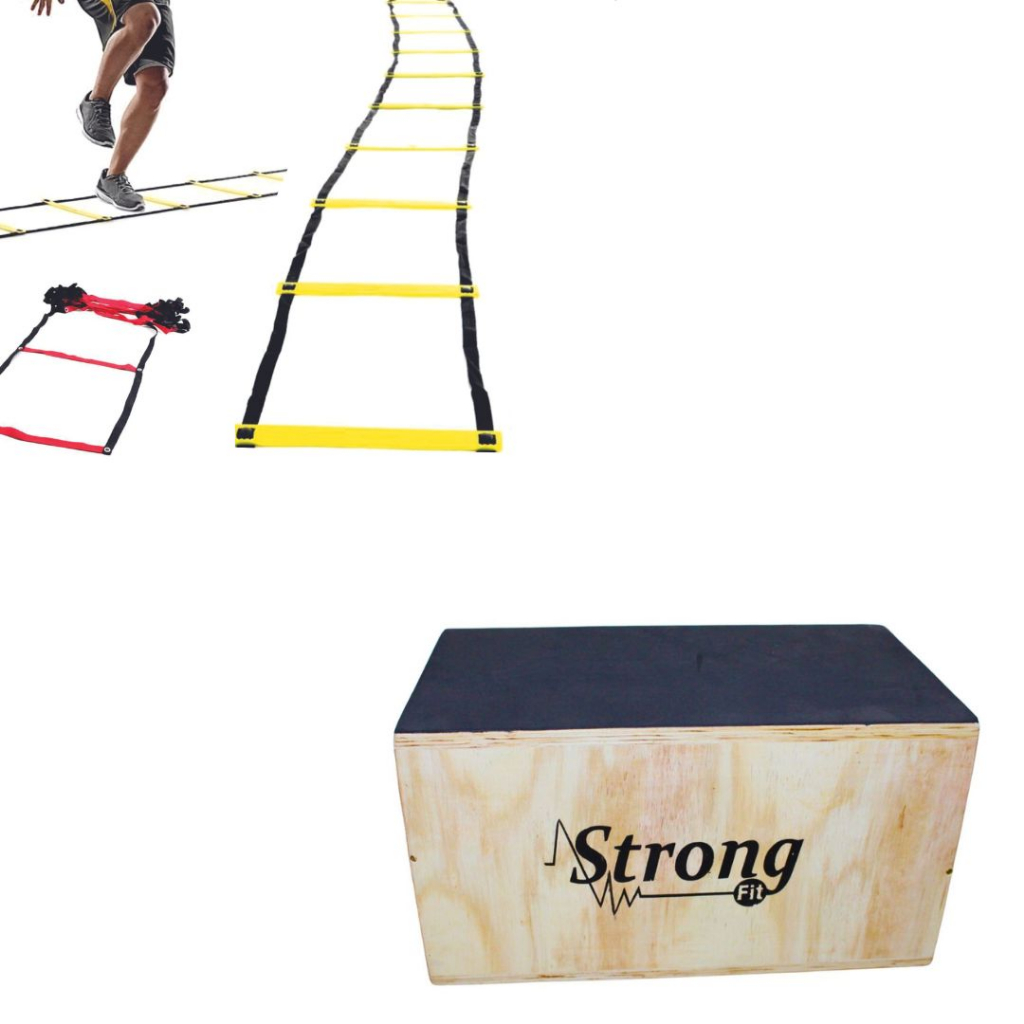 Jump Box 12 CROSS + Escadinha De 6 Degraus | Shopee Brasil