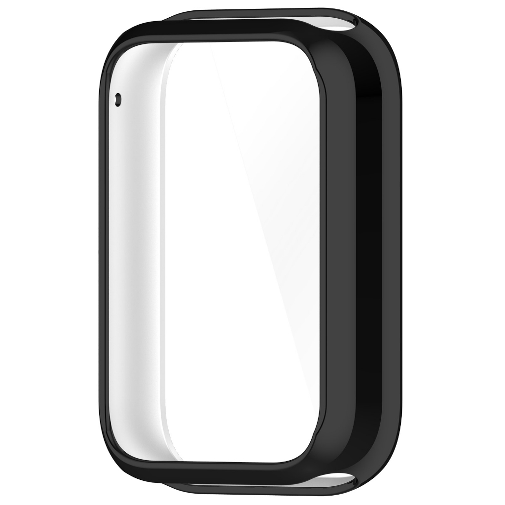 Custodia Protettiva Con Pellicola Per Xiaomi Band 8 Pro - Cover In TPU Antigraffio, Trasparente E Ultrasottile - 2