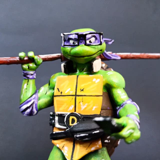 Donatello Boneco As Tartarugas Ninja: Caos Mutante