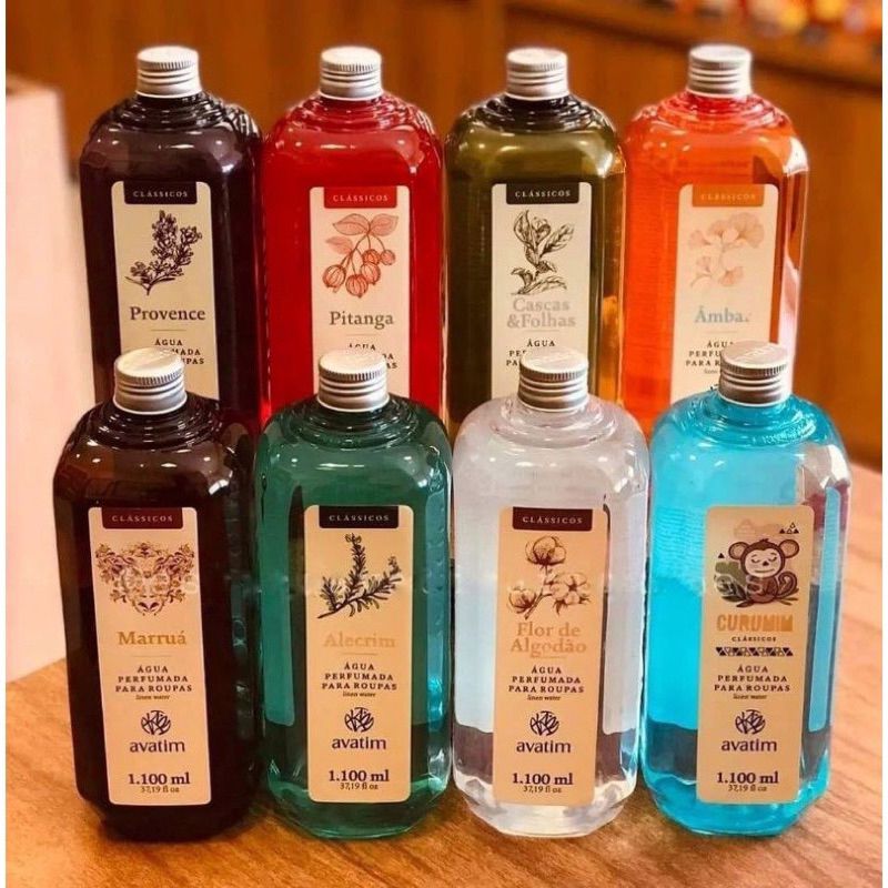 Água Perfumada Para Roupas Avatim 1,1 Litro Envio Imediato | Shopee Brasil