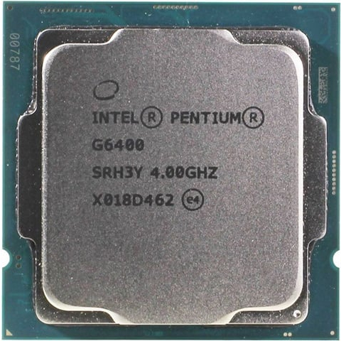 Processador Intel Pentium Gold G6400, 4.00GHz, LGA 1200 com cooler ...
