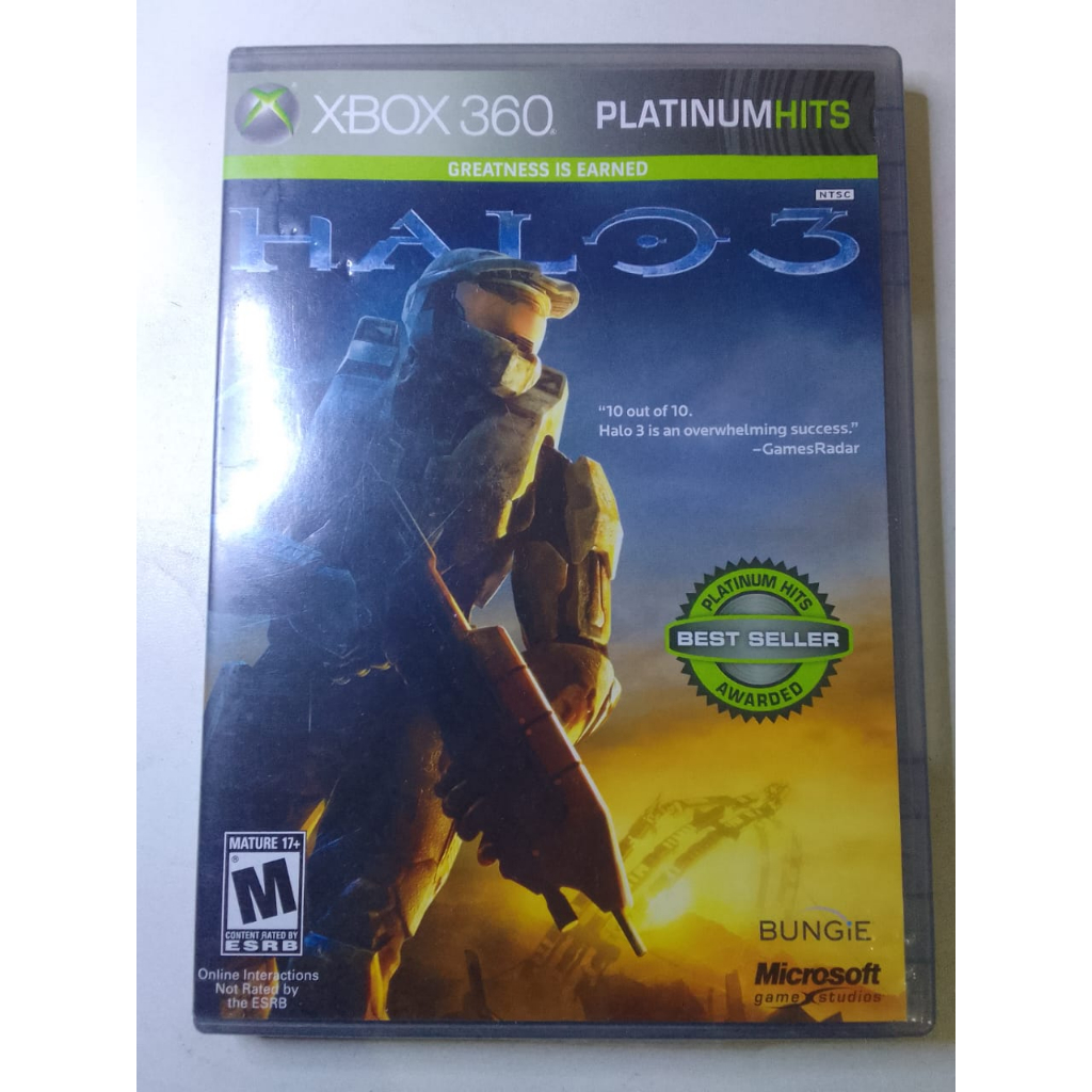 Halo 3 - Jogo XBOX 360 Midia Fisica | Lojas 99